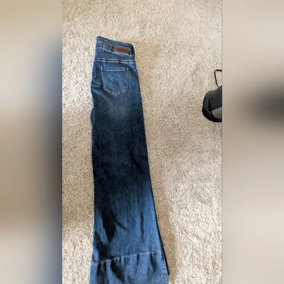 Rock & Roll Denim® Ladies Palazzo Flare Leg Jeans - Picture 7 of 11